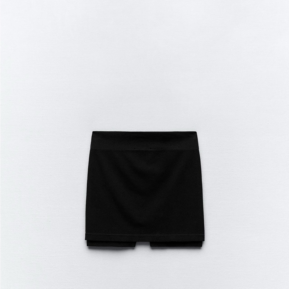 Zara Black Mini Skirt
